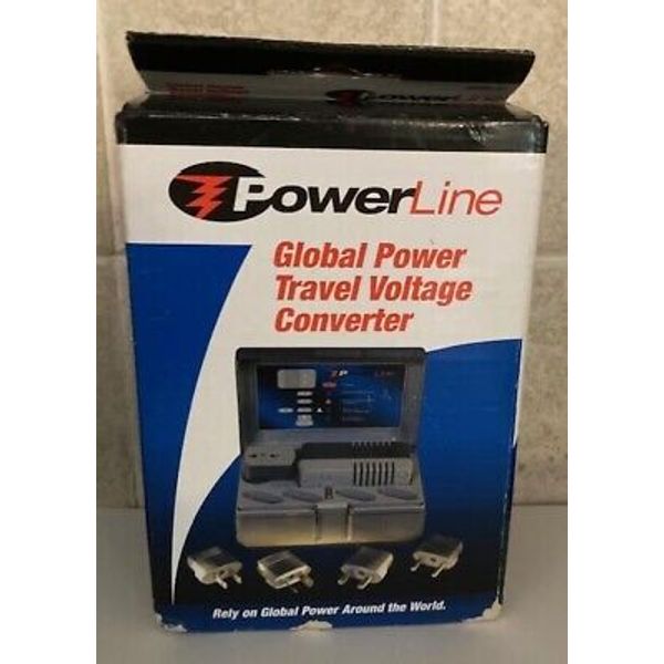 Powerline Global Power Travel Voltage Converter