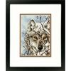 Dimensions Wolf, Cotton, White