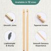 KnitPro austauschbare Häkelnadel, Bambus, Bamboo, Stärke 3