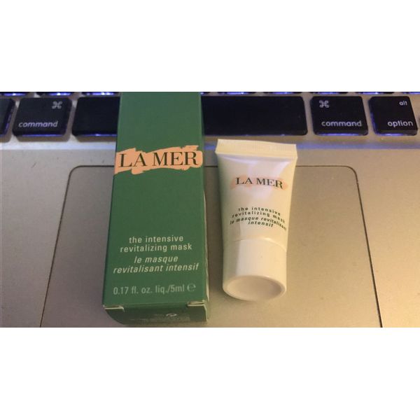 La Mer The Intensive Revitalizing Mask Sample .17oz/ 5ml Fresh Brand new in box