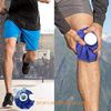 Ice Bag Packs - Reusable Hot & Cold Pack (2 Packs(9/11 Inch))