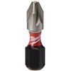 Milwaukee 4932472041 PZ2 25 Piece Shockwave Screwdriver Bits 25mm