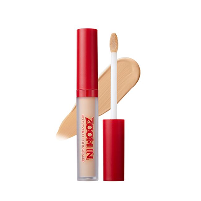 Black Rouge Zoom In HD Cover Fit Concealer