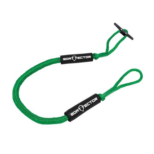 Extreme Max 3006.2753 BoatTector Bungee Dock Line Value 2-Pack - 5', Green