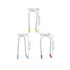24Pcs Hot Roller Clamp Hot Curler Pin Replacement Hot Roller Pin Replacement