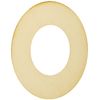 Iwata Manufacturing RB010020005 Shim Ring, Brass, 10 Pieces