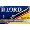 100 Lord Platinum double edge razor blades