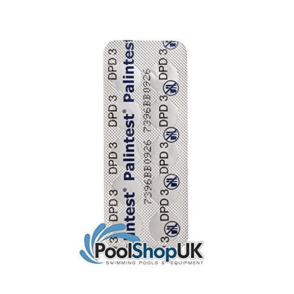 250 DPD 3 Palintest Swimming Pool Test Tablets