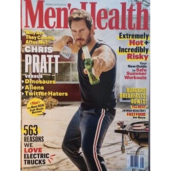 Chris Pratt: Men's Health Magazine