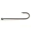 Phoxinus Aberdeen Sea Fishing Hooks, Black, 50 Pack, Size 6/0