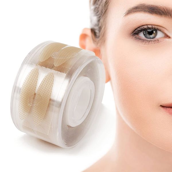 YUYTE Doppel Augenlid Aufkleber, Unsichtbare Doppelte Augenlid Band, Instant Lift Invisible Selbstklebendes Natürliches Wasserdichtes Eye Line Strip Sticker, Augen Makeup Tool