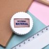 'Boyfriend Material' Compact Pencil Sharpener (PS00043004)