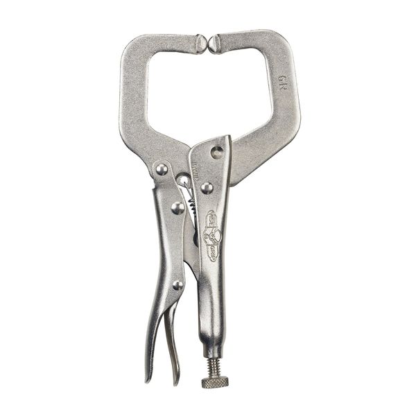 IRWIN Irwin Visegrip 6R Locking C Clamp 6In - Regular Tip Silver