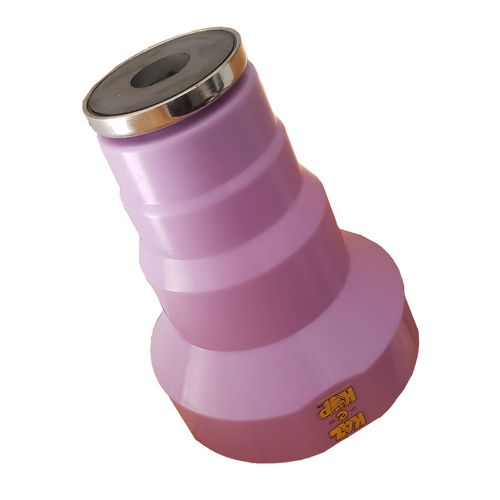 Magnetic Drink Holder- The KAZeKUP Ultimate Magnetic Cup Holder (Lavender). Strong Magnetic Base Works Great on Your Tractor, Excavator, Tool Box and More!