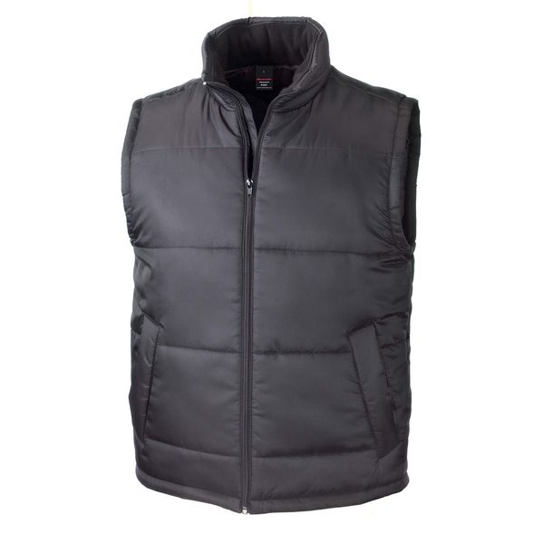 Result Herren Bodywarmer Core R208X Black 3XL