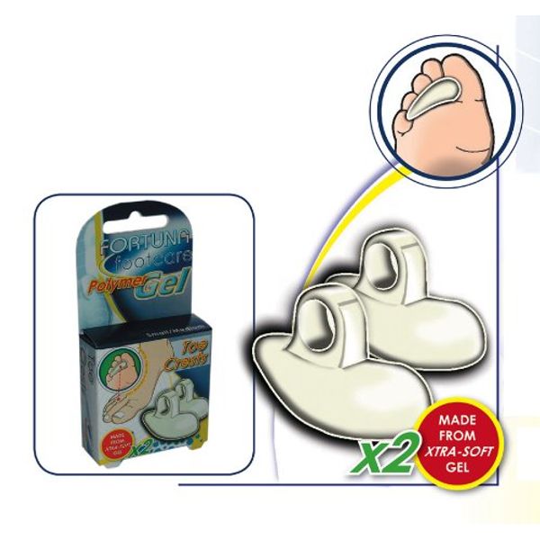 Gel Toe Crest (Small-Medium)