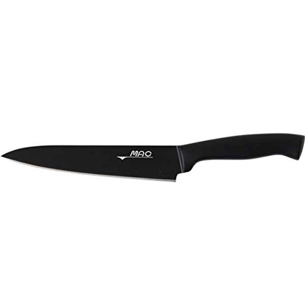 MAC MAC Super fluorine coating ALL STAINLESS STEEL KITCHEN KNIFE Chef's Knife Black