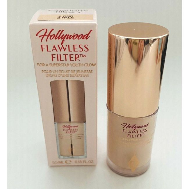 Charlotte Tilbury Mini Hollywood Flawless Filter Shade 2 FAIR