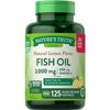 FISH OIL 2000MG LEMON SGC 125CT NATURE'S  TRUTH 