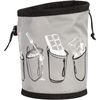 Gym Print Chalk Bag, granit