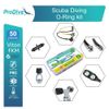 ProDive Scuba Diving Viton O-Ring Kit 10 sizes 50 pcs full Set O-Rings