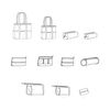 Simplicity SS9310OS Craft PATTERNS Sewing Pattern, Paper, White, OS (One Size)