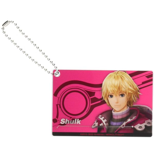 Xenoblade Definition Edition Acrylic Key Chain 01. Shurk