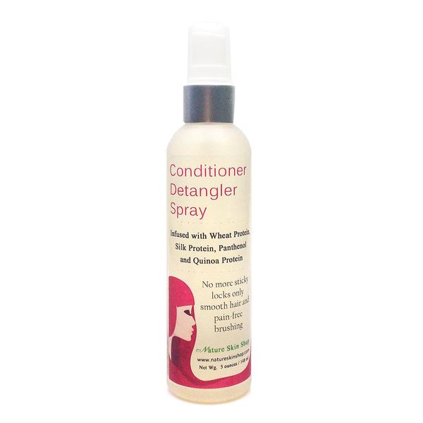 Conditioning Detangler with Quinoa Protein