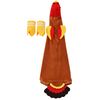 Rubie's Turkey Dog Costume, Large