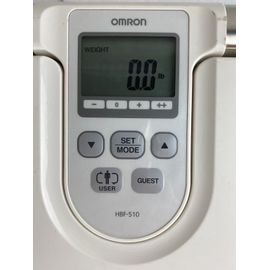 Omron HBF-510 Full Body Sensor Body Composition Monitor And Scale. FOR  PARTS