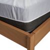 Bamboo Mattress Protector - Small Double - Waterproof, Hypoallergenic, Eco-Friendly, Extra Deep Fit 32 cm