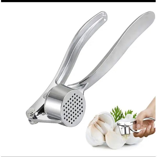 1 Pack, Zinc Alloy Manual Garlic Masher