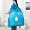AiQInu Drawstring Laundry Bags Foldable Laundry Bag, 60 x 85 cm
