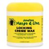 Jamaican Mango & Lime "Locking Creme Wax" - 6 Oz,Pack of 2