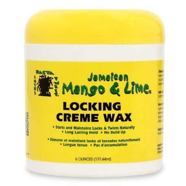 Jamaican Mango & Lime "Locking Creme Wax" - 6 Oz,Pack of 2