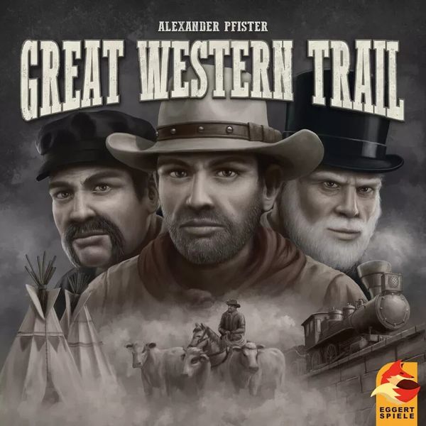 Great Western Trail (1st Edition) board game
