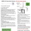 Global Products Ice Machine Cleaner Compatible with KitchenAid 4784604