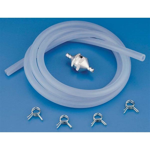 Du-Bro 680 Medium Tubing, Filter, Fuel Line Clip Combo Pack