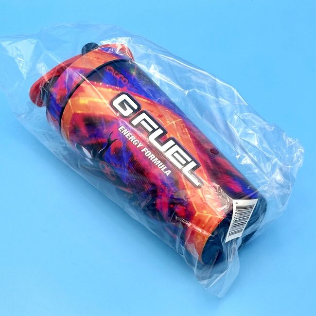 GFUEL G FUEL SPIDER MAN SHAKER CUP! Brand New!!