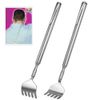 Accessotech Extendable Pocket Back Scratcher Fork 20” 50cm Telescopic Long Reach Itch Pen