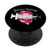 Genetic Testing Nurse Cute RN Genetics Nursing Hot Lips PopSockets Swappable PopGrip