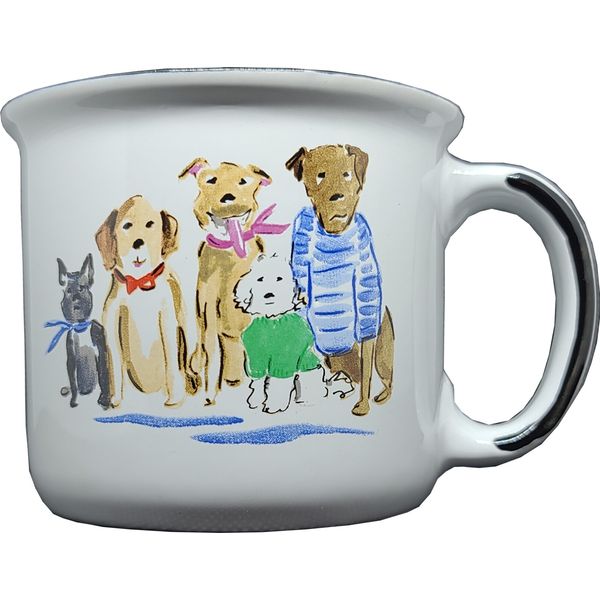 Dog Coffee Mug Pet Squad