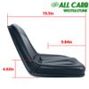 Universal Black High-Back Lawn Mower  Seat  TM333BL
