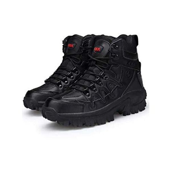 [Knightraid] Men&#39;s Military Boots Outdoor Shoes Climbing Shoes Black Brown Beige Hiking Saba