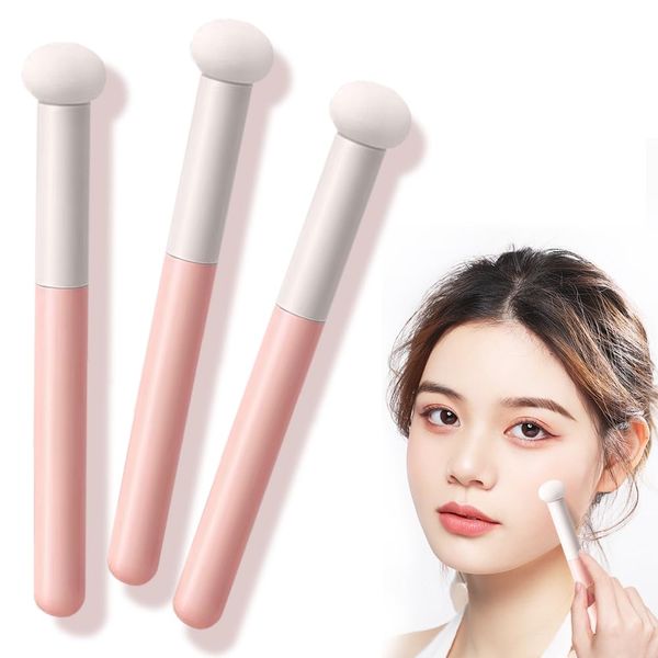 Concealer Brush, Makeup Brush, Makeup Brush, Hide Stains Naturally, Mushroom, Foundation Brush, Makeup Sponge Brush, Wet & Dry Use, Hide Stains Sponge Brush, Beginner, Makeup Powder, Portable,