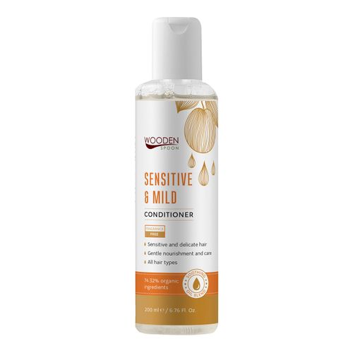 Wooden Spoon Sensitive and Mild Hair Conditioner