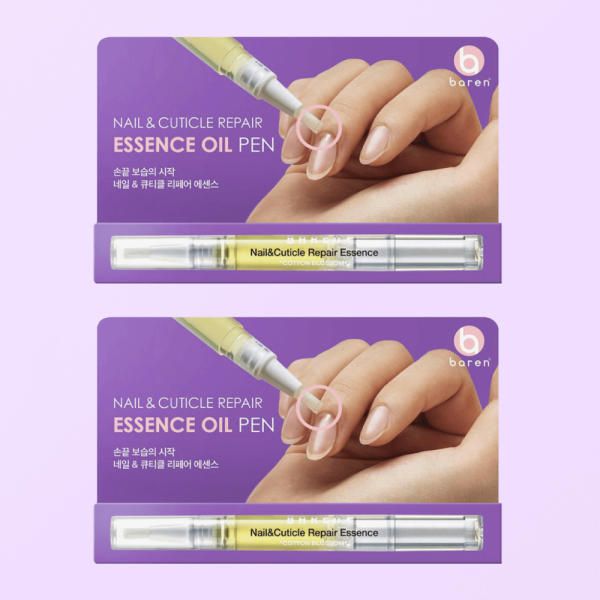 Baren Nail Cuticle Repair Essence Nail Nutrient Pen