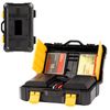 Multi-Function Camera Battery Case Anti-Shock Memory Card Holder for 2X Camera Batteries, 2X CF/XQD/CFeB, 5X SD, 6X TF, and 3X CFeA
