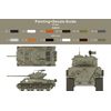 Triumph Model TRFP72012 1/72 American M4A3E8 Sherman Easy Eight Extra Armor T66 Type Crawler 3D Printer Kit