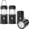 Solar Lantern Flashlights Charging Phone USB Rechargeable Emergency, Hurricanes
